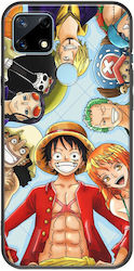 One Piece Realme 7i Black TPU (Μαύρη Σιλικόνη)