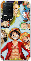 One Piece Realme 8 5G Flexible TPU (Διάφανη Σιλικόνη)