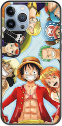 One Piece iPhone 12 Pro Black TPU (Μαύρη Σιλικόνη)