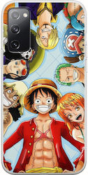 One Piece Samsung Galaxy S20 FE Flexible TPU (Διάφανη Σιλικόνη)