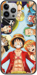 One Piece iPhone 12 Pro Max Black TPU (Black Silicone)