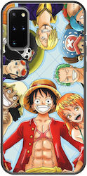 One Piece Samsung Galaxy S20 Plus Black TPU (Μαύρη Σιλικόνη)