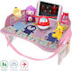 Kids Snack & Play Car Tray Erlsig Pink