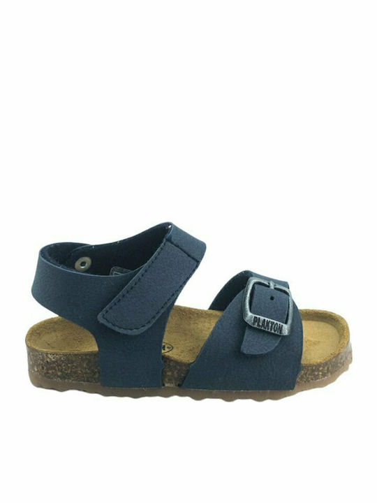 Plakton Kinder Sandalen Punky Anatomisch Marine...