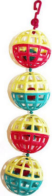 Happypet Multi Ball Bird Cage Game