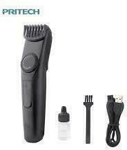 PriTech Машинка за подстригване Черна PR-2358