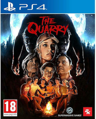 The Quarry PS4 Game