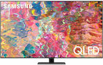 Samsung Smart Τηλεόραση 55" 4K UHD QLED QE55Q80B HDR (2022)