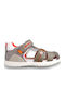 Sandaletten Anatomisch Gray