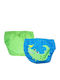 Zoocchini Kids Swimwear Swim Diaper Blue