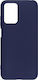 Senso Soft Touch Back Cover Silicone Blue (Xiao...