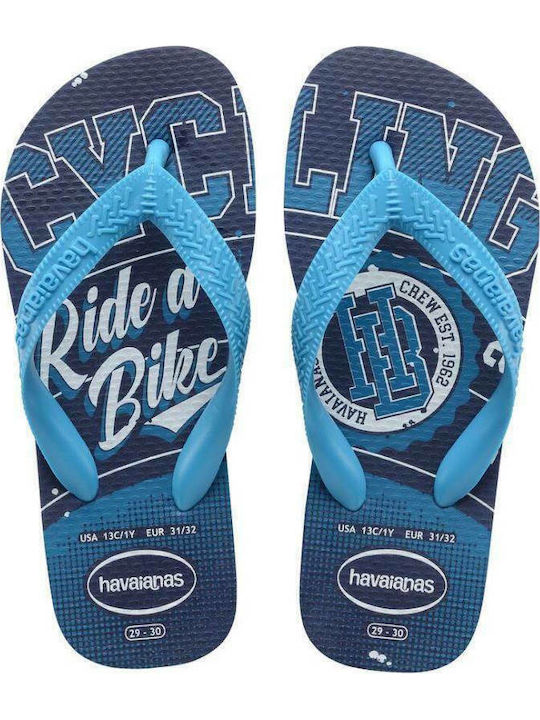 Havaianas Παιδικές Σαγιονάρες Flip Flops Μπλε G...