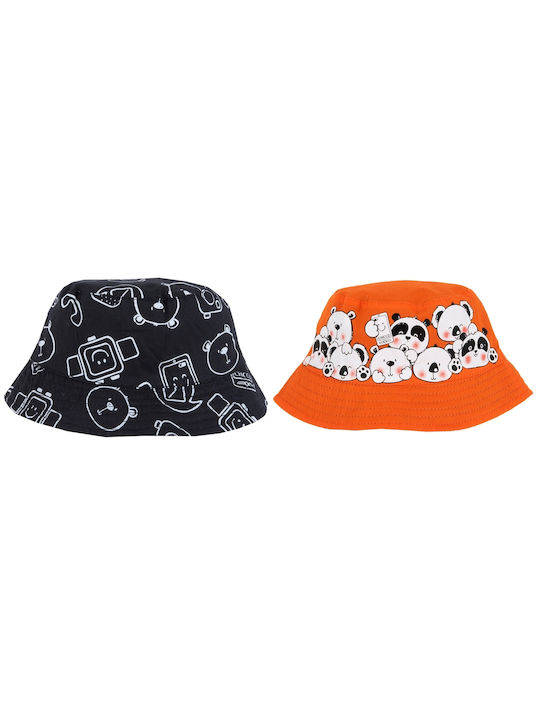 Chicco Kids' Hat Fabric Orange