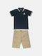 Kids' Set with Shorts Summer 2pcs Blue