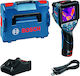 Bosch GTC 600 C Θερμοκάμερα με Οθόνη 3.5" για Θερμοκρασίες από -20°C έως 600°C