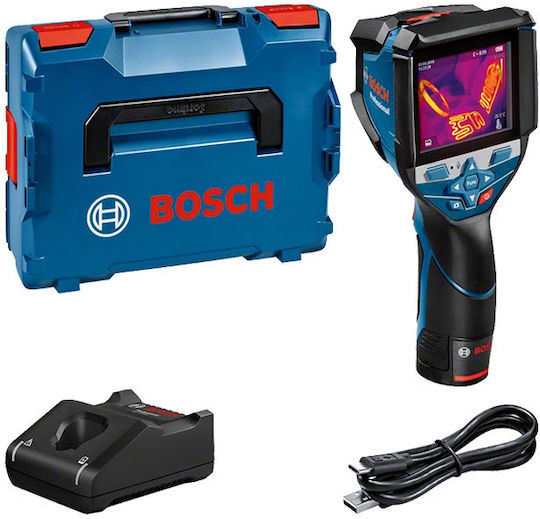 Bosch GTC 600 C Handheld Thermal Camera with Screen 3.5" -20°C-600°C 0601083500