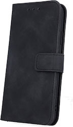 Senso Velvet Synthetic Leather Book Black (Xiaomi 12 / 12X)