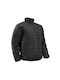 Coverguard YAKI Bărbați Jachetă de lucru cu glugă Negru