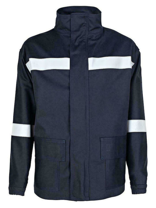 STOP MultiStop Arbeitsjacke Reflektierend Marineblau