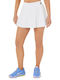 ASICS Match Skort 2042A209-100 Λευκή