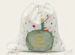 Paperpack Net Little Prince Kids Bag Pouch Bag White 25cmx30cmcm