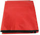 Woofmoda Wasserdicht Sitzbezug Autozubehör für Hunde Rot 130x160cm Rot