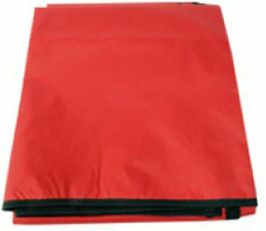 Woofmoda Wasserdicht Sitzbezug Autozubehör für Hunde Rot 130x160cm Rot