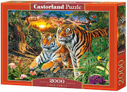 Tiger Family Puzzle 2D 2000pcs 200825