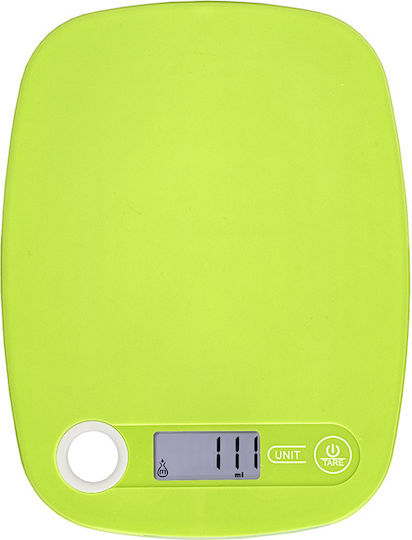 DictroLux Digital Kitchen Scale Up To 5kg Green
