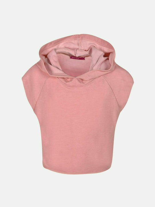 BodyTalk Kids' Crop Top Long Sleeve Pink