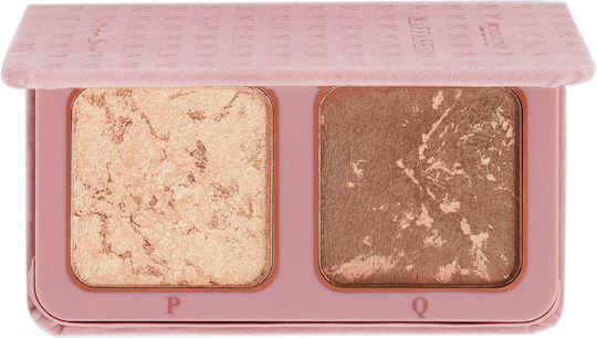 Revolution Beauty Maffashion Gesicht Duo Palette Puder Sunset 8,4 g