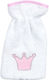 Baby Star Baby Bath Sponge Glove Pink 1079P