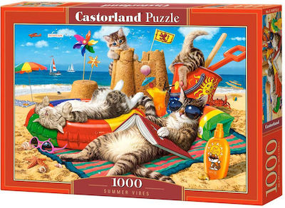 Summer Vibes Puzzle 2D 1000 Pieces