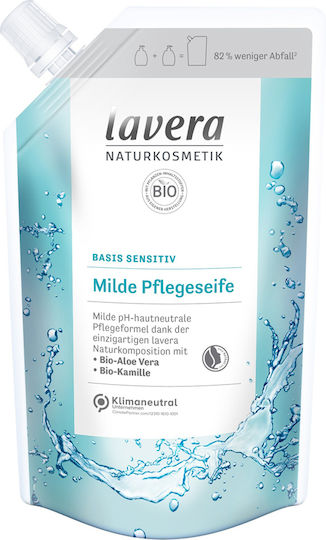 Lavera Gentle Care Ανταλλακτικό Κρεμοσάπουνο με Αλόη Βέρα 500ml