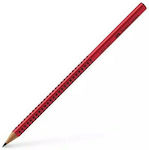 Faber-Castell 2001 Pencil 2B Red