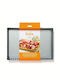 Decora Formă de Patiserie pentru Tartă din Aluminiu cu Bază Detașabilă 32x22x3.5buc 1buc
