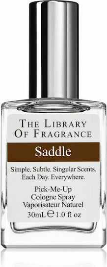 The Library Of Fragrance Saddle Eau de Cologne 30ml