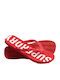 Men's Flip Flops Red