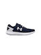 Charged Rogue 3 Sport Shoes Running Blue