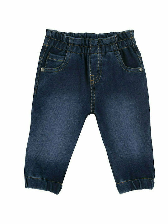 Chicco Boys Denim Trouser Navy Blue