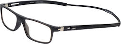 Clic Tube Executive Γυαλιά Πρεσβυωπίας +2.00 με Μαγνήτη σε Μαύρο χρώμα