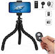TH-1071 Selfie-Stick Handy-Stative Bluetooth Schwarz