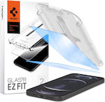 Spigen EZ Fit GLAS.tR Antiblue Tempered Glass 2pcs (iPhone 12 Pro Max) AGL01794