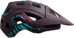 Lazer Impala Mountain Bicycle Helmet with MIPS Protection Purple