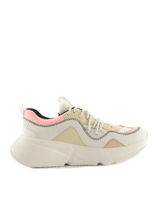 Calle Lace Women's Chunky Sneakers Multicolour