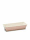 Patisse Ceramic Aluminum Bread Baking Pan Copper Rose Gold 30cm