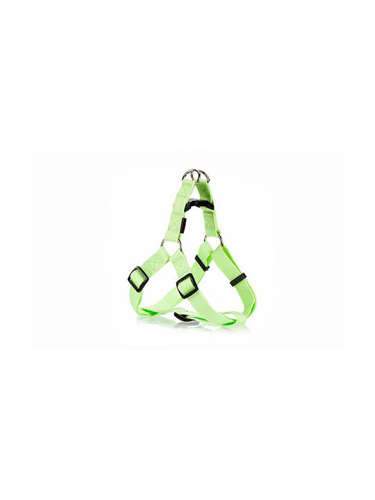 Pet Interest Hundegeschirr Type A Fluo Grün Gro...