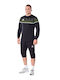 Joker Men's Athletic Shorts Black