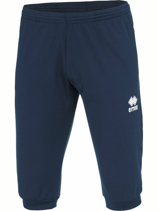 Errea Joker Men's Athletic Shorts Navy Blue