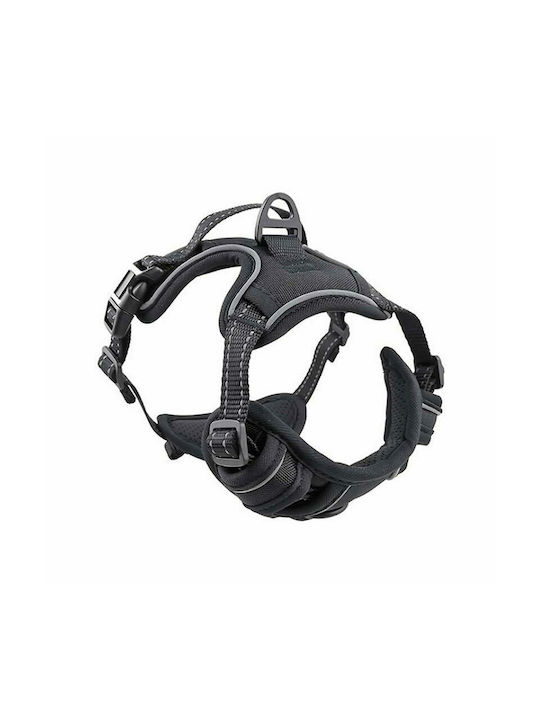 Pet Interest Dog Harness Vest Pro No Pull Black Large 25mm x 60-85cm 34479